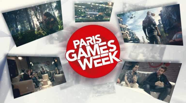 Paris Games Week 2016 : Présentations, débats, journaux, revivez le salon