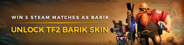 Skin Team Fortress 2 gratuit pour Barik