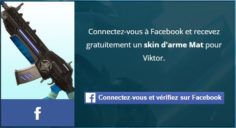 Skin d'arme Mat pour Viktor gratuit