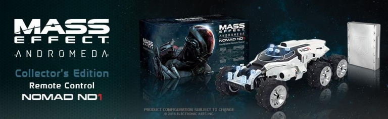 Mass Effect Andromeda : Les jaquettes et l'édition Deluxe ont fuité