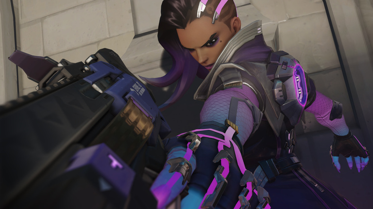 Overwatch - Prise en main de Sombra,un personnage sans limite : BlizzCon 2016