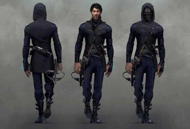 Dishonored 2 : focus sur les costumes du jeu