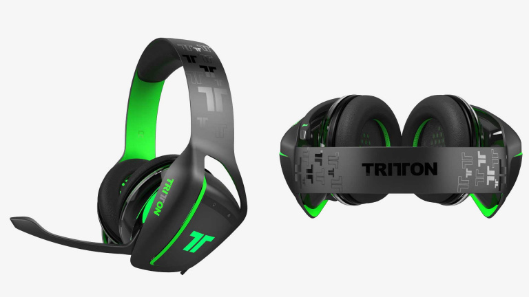 Mad Catz sort le Tritton ARK 100, un micro-casque audio pour Xbox One et PS4