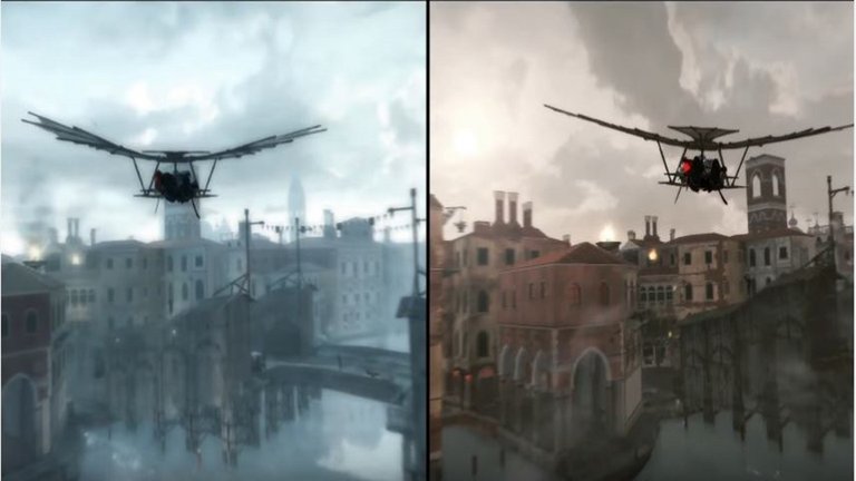 Assassin’s Creed : The Ezio Collection - Comparatif entre les versions PS3 et PS4