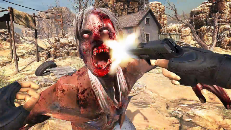 Arizona Sunshine shoote du zombie sur Oculus Rift et HTC Vive en décembre