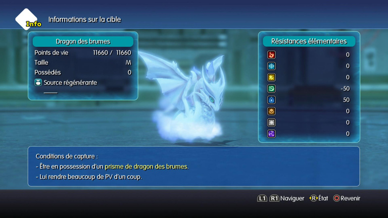 Dragon des brumes