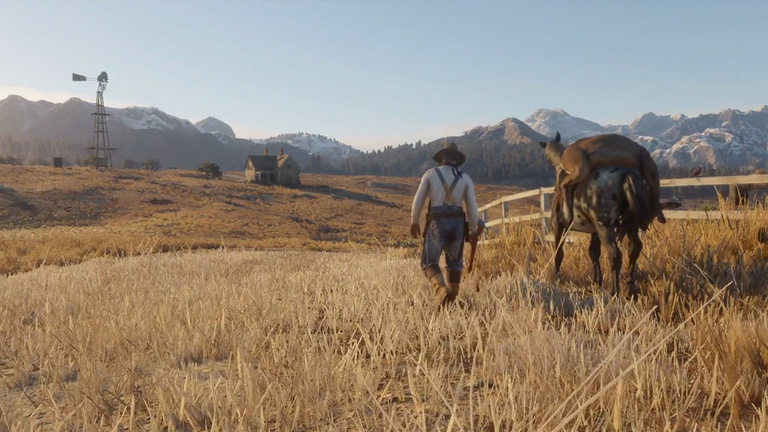 Red Dead Redemption 2 : pour Take-Two, le jeu est "renversant"