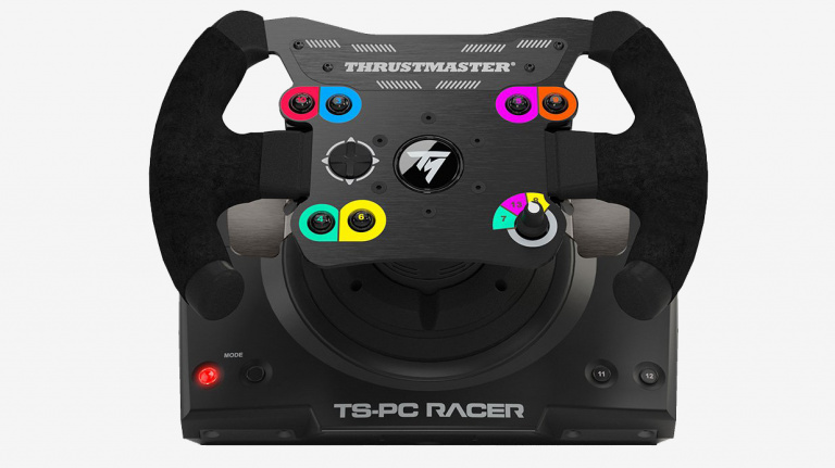 Thrustmaster annonce un nouveau volant pour les joueurs PC : le TS-PC Racer