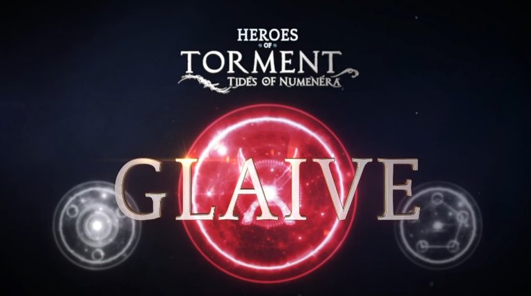Torment : Tides of Numenera présente la classe Glaive