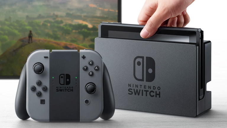 La Nintendo Switch peut être commandée à 199 £ sur le site GameSeek