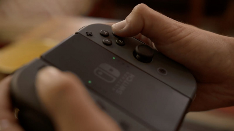 Et si la Nintendo Switch avait des manettes à reconnaissance de mouvement ?
