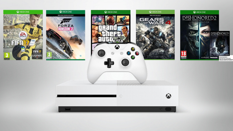 Black Friday : Une Xbox One Slim + 6 jeux à 350 €