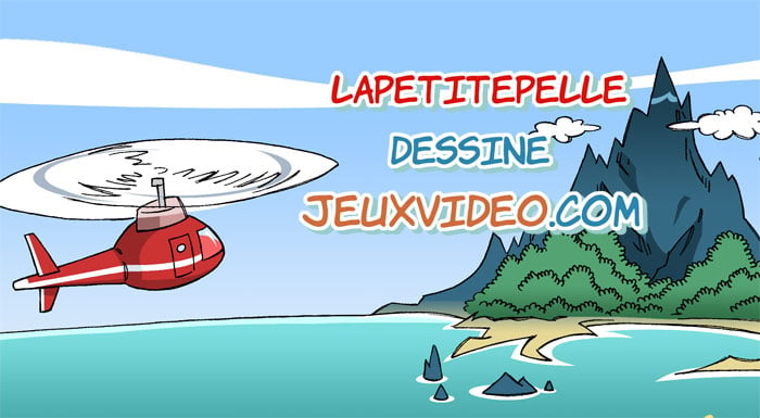 LaPetitePelle dessine Jeuxvideo.com - N°165