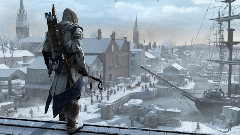 Assassin's Creed III clôture la série de jeux offerts pour les 30 ans d'Ubisoft