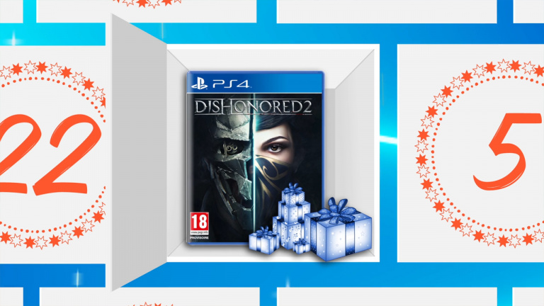 Calendrier de l'Avent : gagnez Dishonored 2 sur PS4 avec Jeuxvideo.com