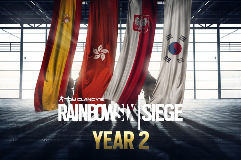Rainbow Six Siege : Les contenus de la saison 2 se précisent