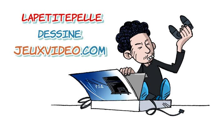 LaPetitePelle dessine Jeuxvideo.com - N°166