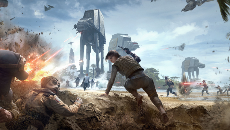 Star Wars Battlefront : Rogue One Scarif - On a essayé le nouveau DLC dédié au film !