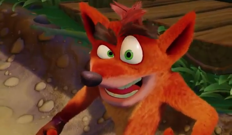 Crash Bandicoot : The N Sane Trilogy - Crash se paie un lifting sur PS4 - PlayStation Experience