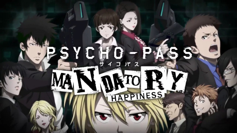PSYCHO - PASS : Mandatory Happiness - Un visual novel qui manque d'impact