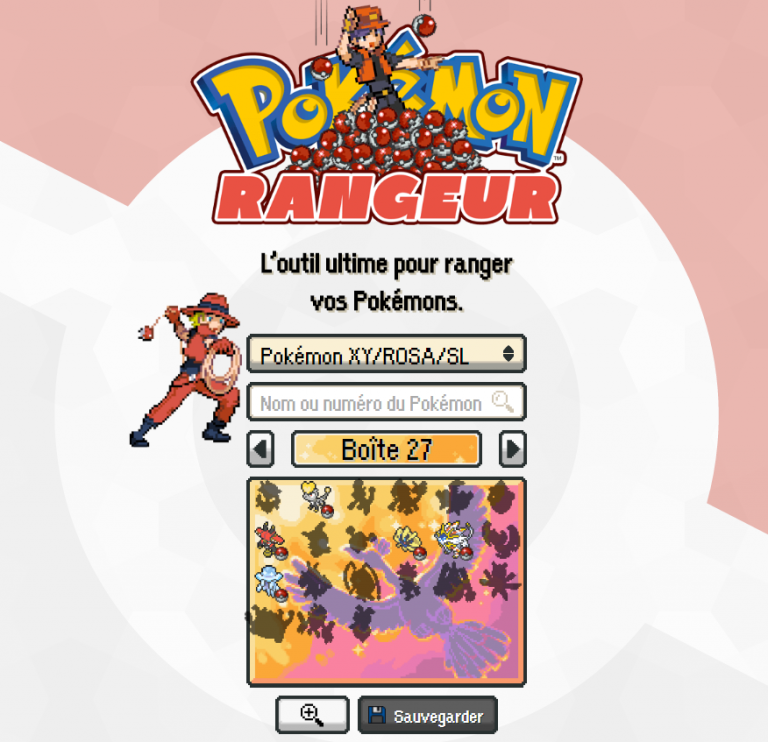 Un Pokédex dans votre poche : découvrez Pokémon Rangeur