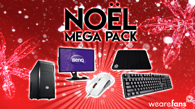 We Are Fans : Le Mega Pack Noël en promo !