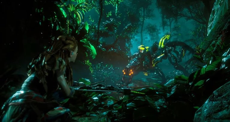 Horizon : Zero Dawn : Les Machines ont droit à leur trailer - Playstation Experience
