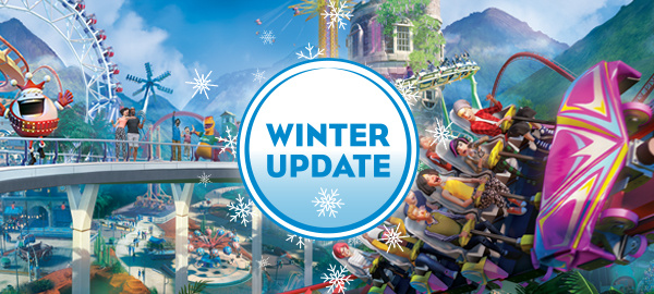 Planet Coaster : l'événement de Noël débute le 15 décembre
