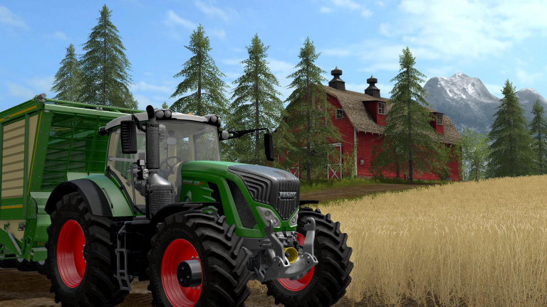 Farming Simulator 17 - La mise à jour PS4 Pro est disponible