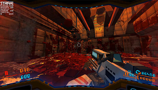 Strafe : Dans la violence et le sang