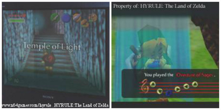 Obtenir et utiliser la Triforce dans Zelda Ocarina of Time ?