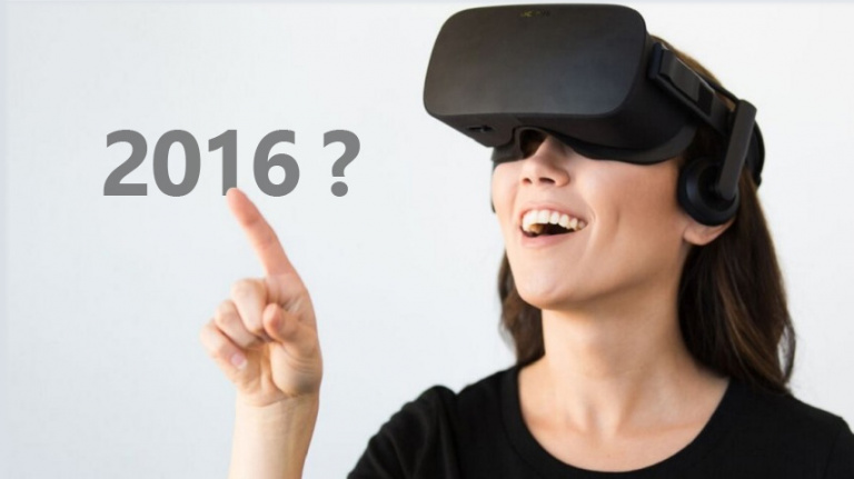 Non, 2016 n'a pas été l'année de la réalité virtuelle !