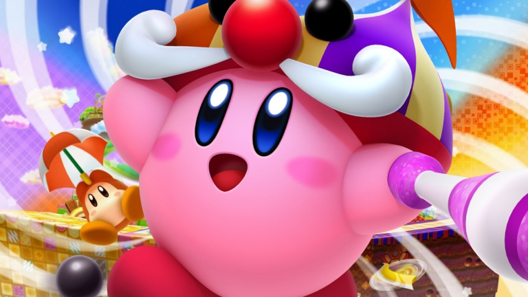 Kirby démarre les célébrations de son 25ème anniversaire