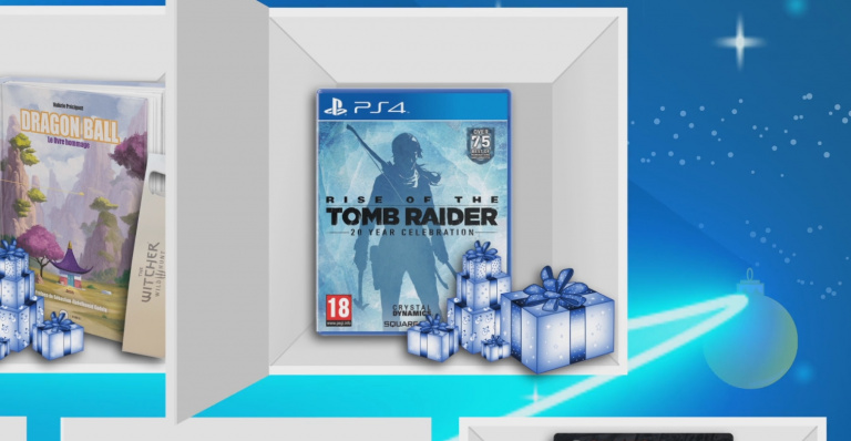 À gagner : Rise of the Tomb Raider édition 20ème anniversaire sur PS4