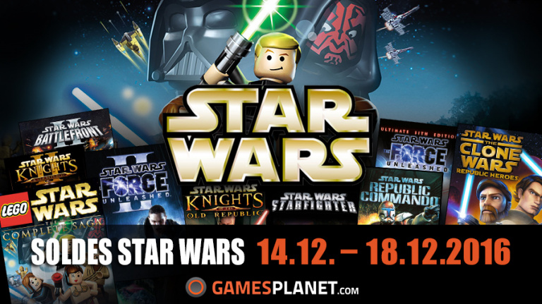 Promo : Les jeux Star Wars à petit prix