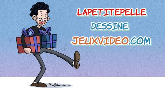 LaPetitePelle dessine Jeuxvideo.com - N°168