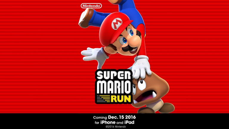 Super Mario Run : une installation peu volumineuse sur iOS