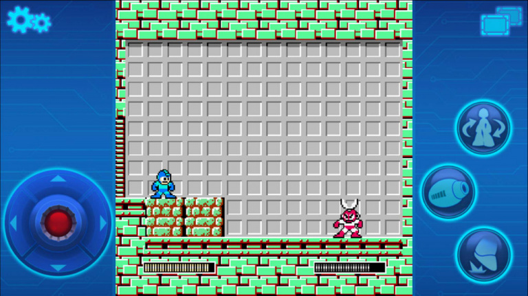 Tous les Mega Man en 8-bit arrivent sur mobiles