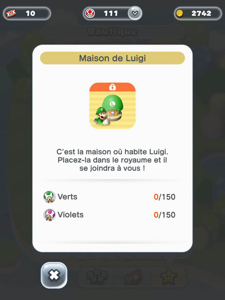 Comment débloquer Luigi ?