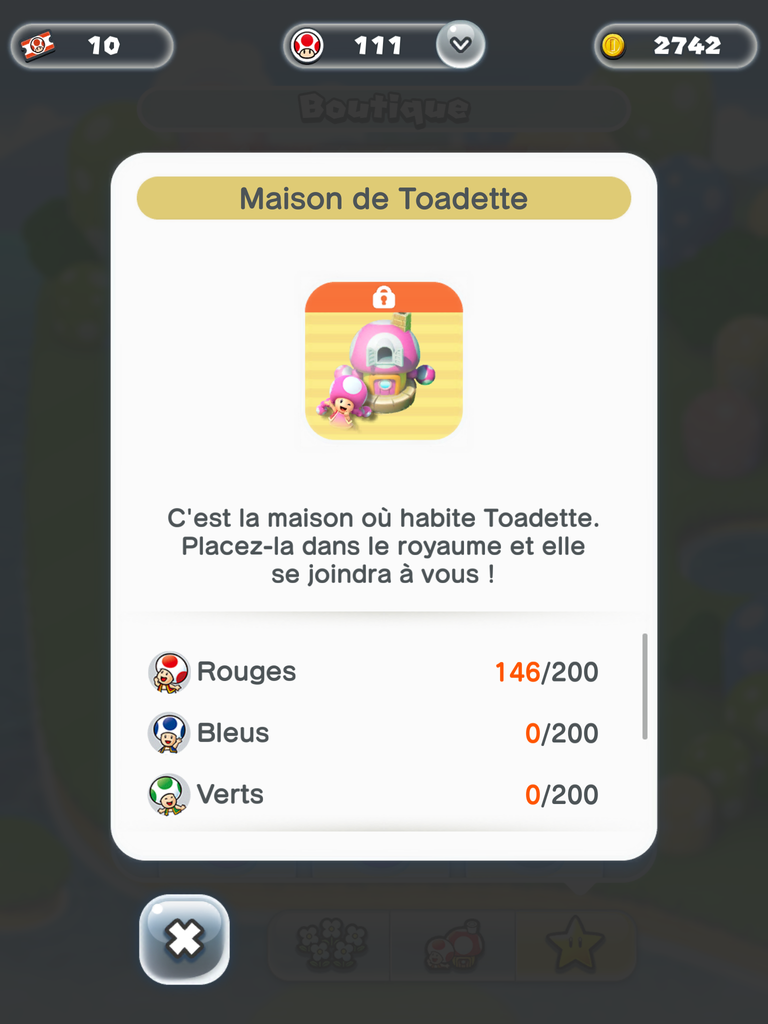 Comment débloquer Toadette ?