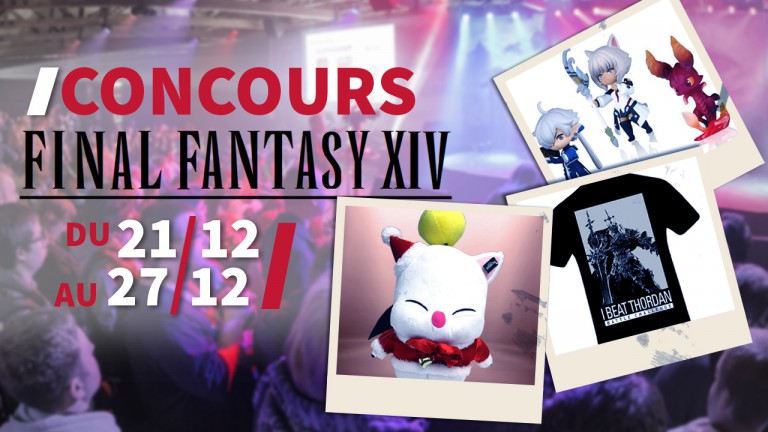 Concours : Gagnez 2 places pour le Fan Fest Final Fantasy XIV