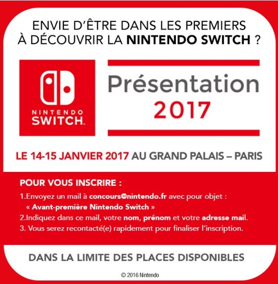 Nintendo Switch : l'essai anticipé arrive en France
