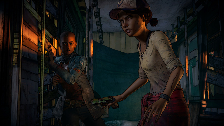 PS Store : The Walking Dead A New Frontier zombifie la PS4
