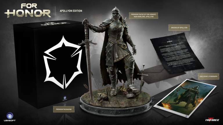 For Honor : GameStop dévoile l'édition collector Appolyon