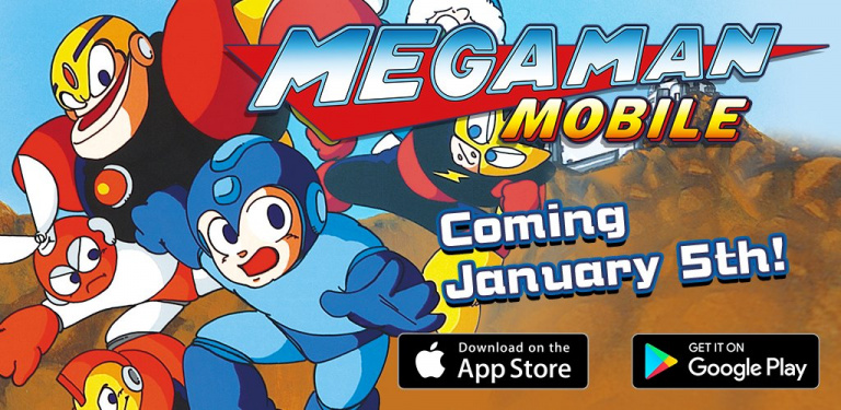 Les six premiers Mega Man sur mobile dès le 5 janvier