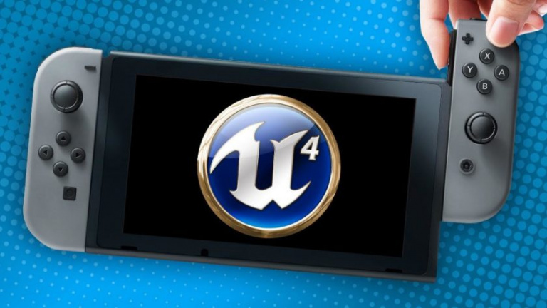 Unreal Engine 4 : Epic soutient la Switch