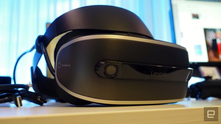 Lenovo lance son casque de réalité virtuelle à 400$