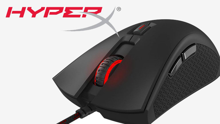 CES 2017 : HyperX se lance sur le marché des souris gamer, avec la Pulsefire