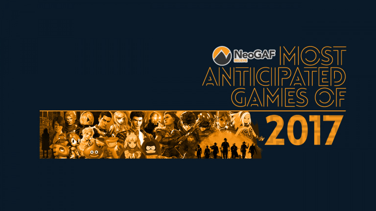 Les vingt jeux les plus attendus de 2017 des forums NeoGAF