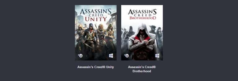 Humble Bundle : 9 jeux Assassin's Creed pour moins de 15 euros